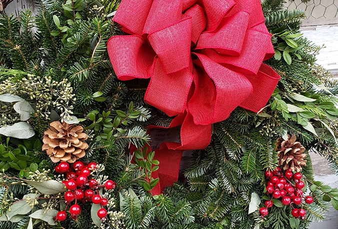 Christmas Wreaths & More