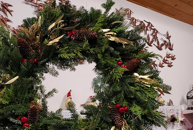 Wreath Classes and DIY Kits